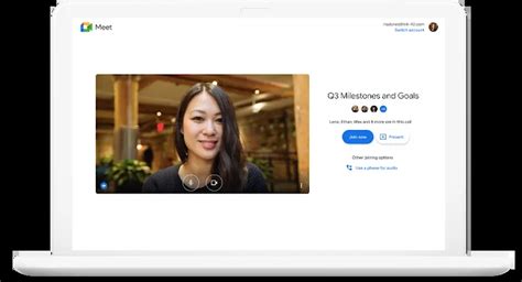 Cara Mudah Mengganti Nama Di Google Meet Via Pc Dan Hp