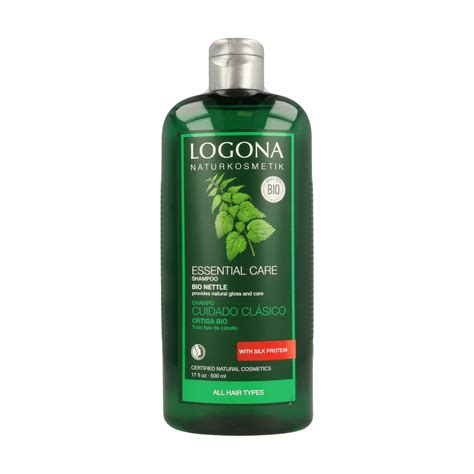 Buy Logona Essential Care Shampoo Nettles 845 Ounce Online At Low