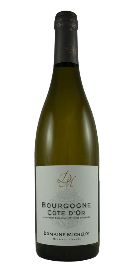 Bourgogne Blanc Cote Dor Domaine Michelot Darvinselezione