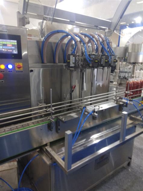 Servo Liquid Filling Machine At Rs 750000 Piece Raispur Ghaziabad