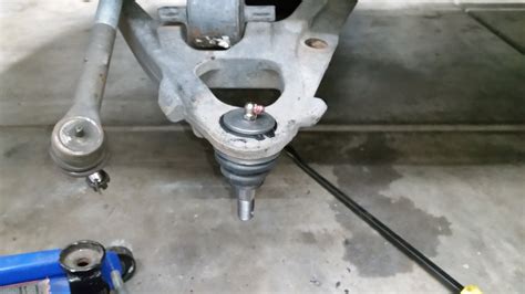 How To Change Ball Joints On Chevy X