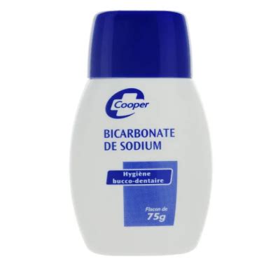 Bicarbonate de sodium Cooper Hygiène bucco dentaire