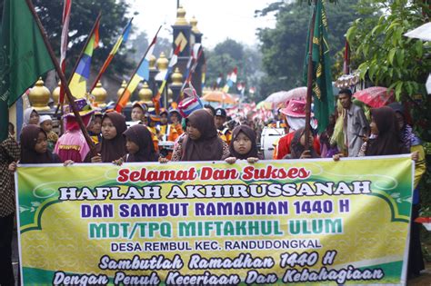 Haflah Akhirussanah Dan Sambut Ramadhan Tpq Mda Miftahul Ulum Desa