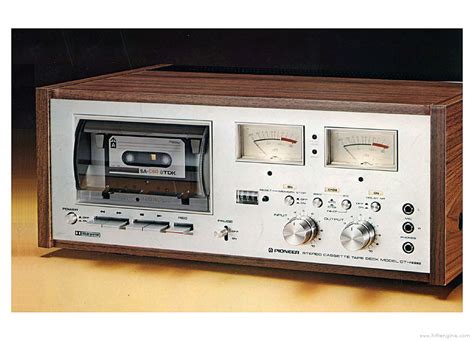 Pioneer Ct F8282 Stereo Cassette Deck Manual Hifi Engine