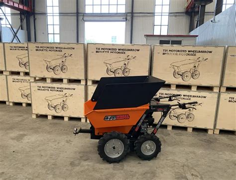 Electric Drive Austter Kg Load Capacity V Ah Power Barrow