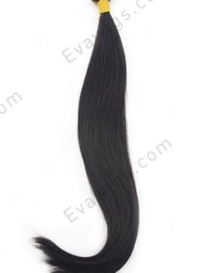 Blonde Clip In Virgin Human Hair Extension Multi Time Dyeable Hair Extensions EvaWigs