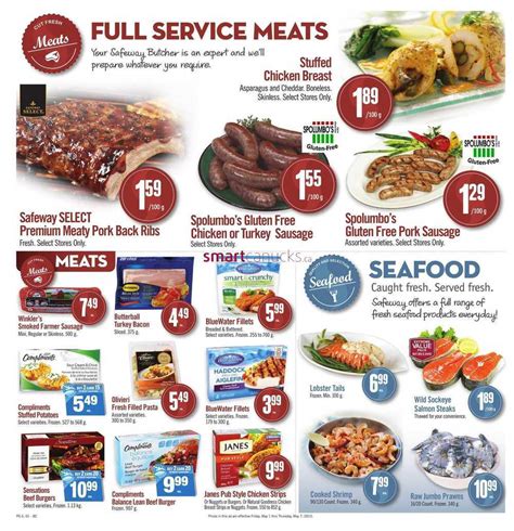 Safeway Flyer May 1 To 7