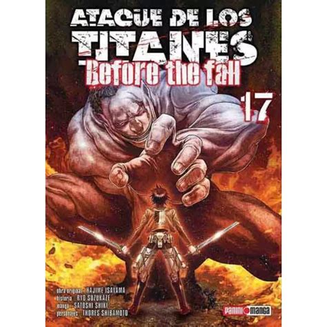 Mirax Hobbies PANINI QMBFA017 ATAQUE DE LOS TITANES BEFORE THE FALL N 17