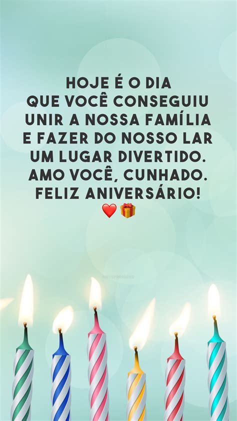 Mensagem De Feliz Aniversário Para Cunhado LIBRAIN