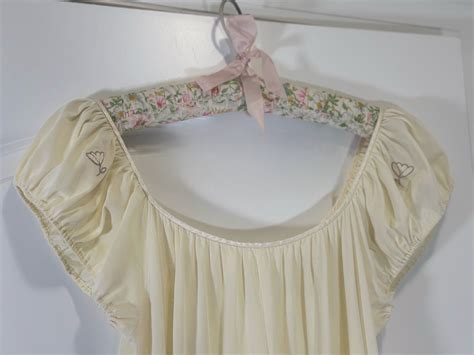 Claire Sandra By Lucie Ann Vintage Lingerie Dress Gem