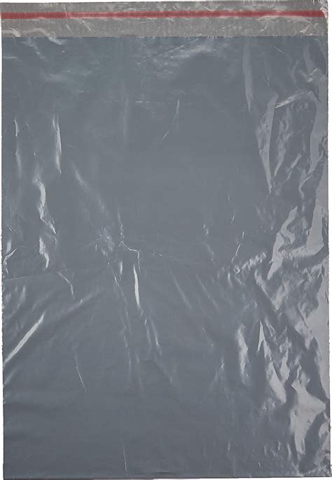 Triplast X Inch Plastic Mailing Postal Bag Grey Pack Of