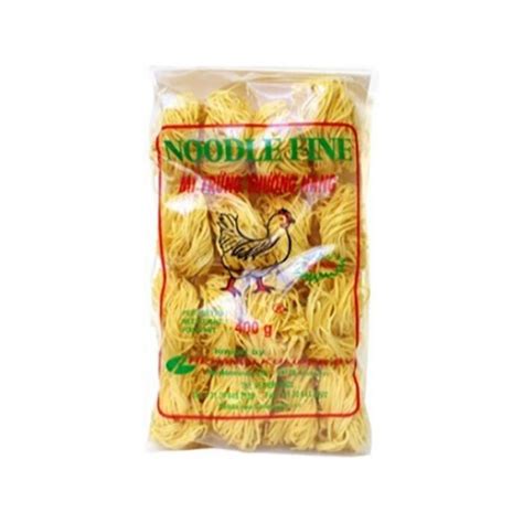 VN Broad Noodle Egg Flavor Mi Trung 30x400g Herman Kuijper