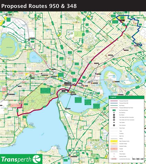 Public Transport For Perth Transperths Service Change Proposal For