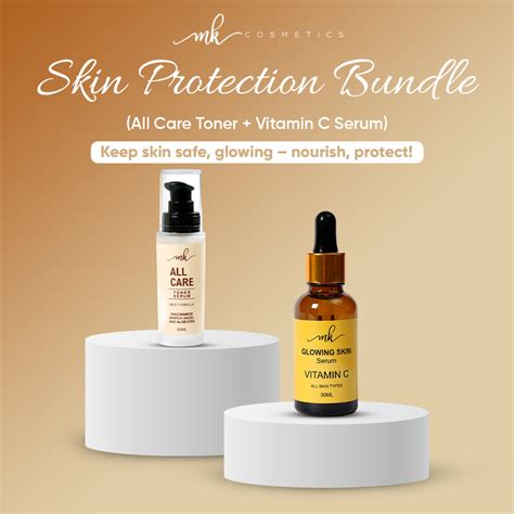 Skin Protection Pack Mk Cosmetics Pakistan