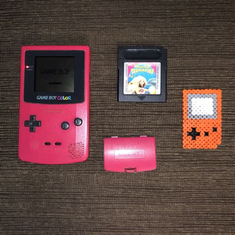Gamimbo Consola Nintendo Game Boy Color Rosa Barbie Aventura