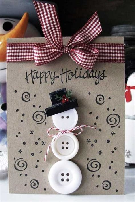 Tarjetas navideñas diy Ideas Snap a Thing