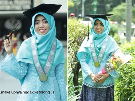 Malu Tak Posting Foto Wisuda Sebab Riasan Gagal Wanita Ini Makeup