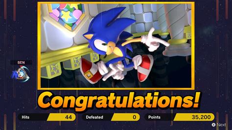 New Sonic Classic Mode Image Super Smash Bros Ultimate Mods