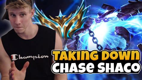 Rank 1 Xerath Takes Down Chase Shaco In Challenger Game Youtube