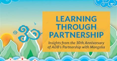 Learning Through Partnership Insights From The 30th Anniversary Of Adb