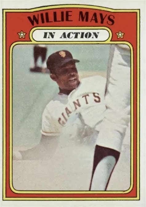 Best Willie Mays Cards Topps Ripped