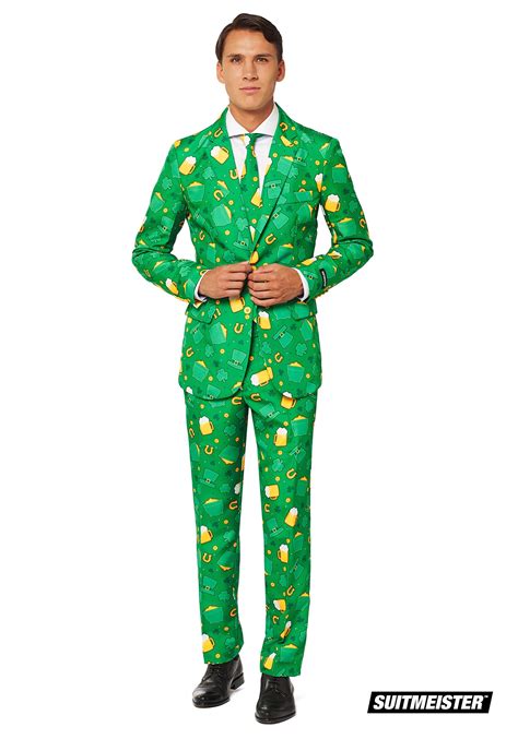 Suitmeister Mens St Patricks Day Suit