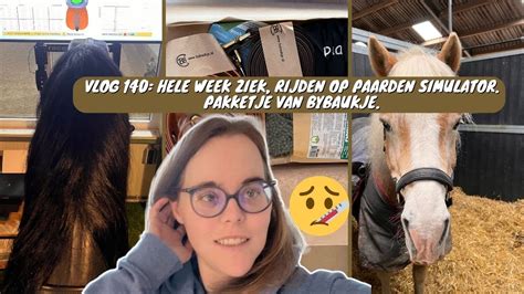 Vlog Hele Week Ziek Rijden Op Simulator I Weekvlog Youtube