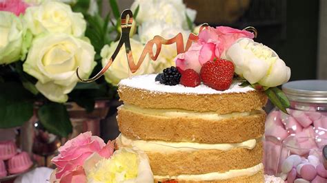 Naked Cake Das Rezept Aus Essen Trinken F R Jeden Tag