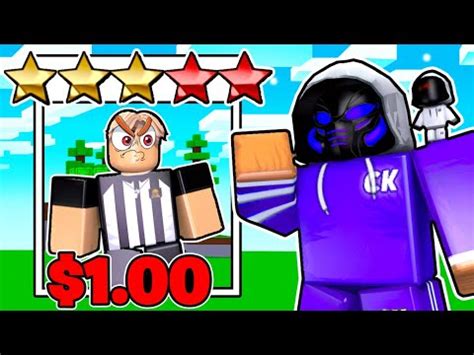 I Hired A Toxic Fiverr Coach And He Did This Roblox Bedwars Youtube