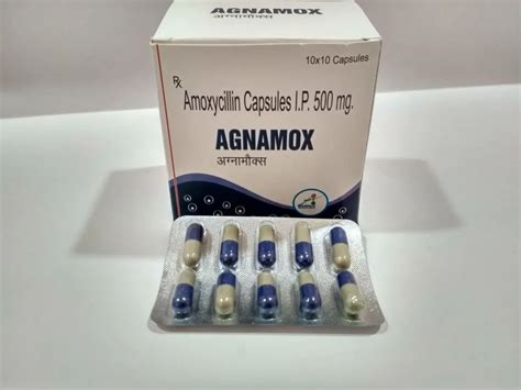 Amoxycillin Capsules At Rs 25 Stripe Almox Amoxicillin Capsule 500mg