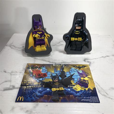 Lego Batman Toys Mcdonalds