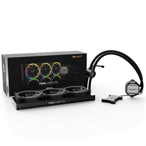 be quiet! Pure Loop 2 FX - 360 mm - Watercooling - Top Achat