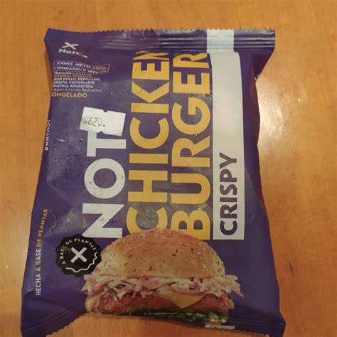 Notco Not Chicken Burger Empanado Review Abillion