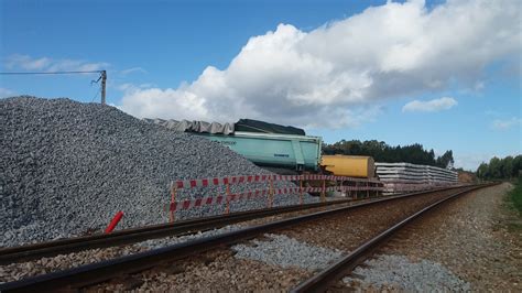 Prazos Das Obras Na Linha Do Oeste Contestados R Dio Mais Oeste