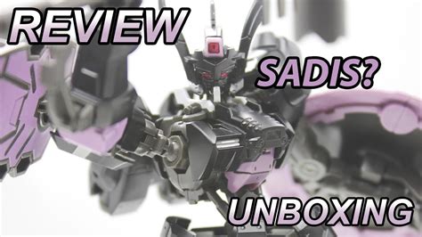 Hg Gundam Vual Review Unboxing Mobile Gundam Iron Blooded