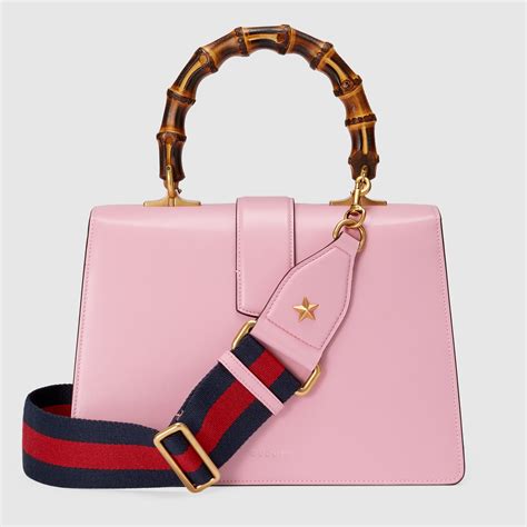 Dionysus Leather Top Handle Bag Gucci Women S Top Handles Boston