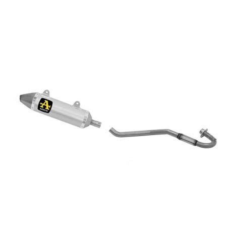 Ligne d Échappement ARROW Thunder pour Aprilia SX 125 18 20