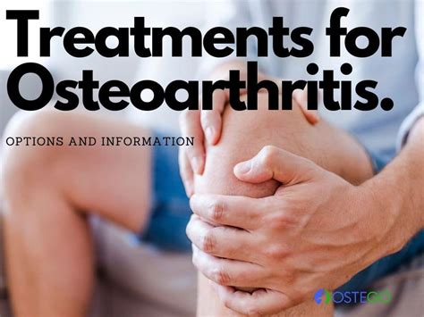 Best Treatments For Osteoarthritis Of The Knees And Hips