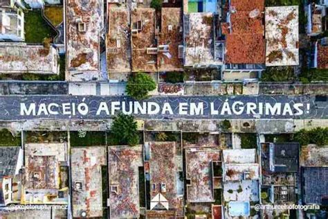 Velocidade De Afundamento Do Solo De Macei Sobe Ap S Dias De Queda