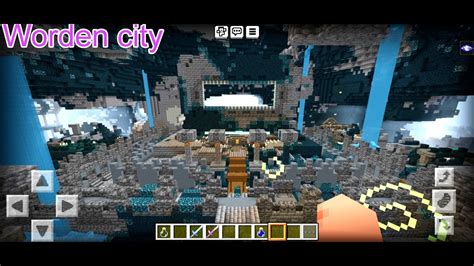 Worden City Ancient City In Minecraft Minecraft Youtube