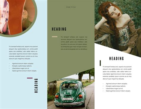 Five-fold Brochure on Behance