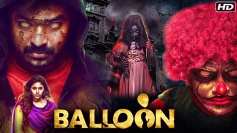 South Dubbed Horror Movie Balloon Full Movie Jai Anjali Janani