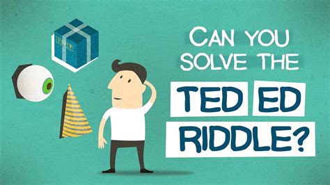 TED-Ed Riddles. In the article “The most popular TED… | by David Alayón | Future Today | Medium