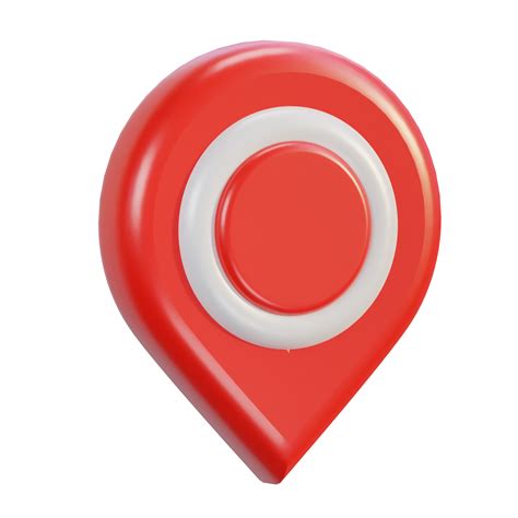 3d Location Icon 28149156 Png