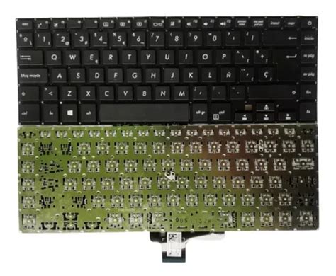 Teclado Para Laptop Asus Vivobook S510 510u X510 X510u Ua Cuotas Sin