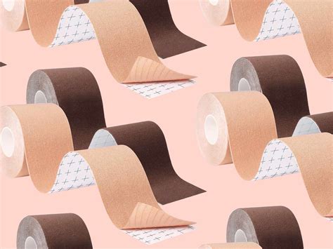 Shoppers Are Replacing Their Bras With The VBT Boob Tape