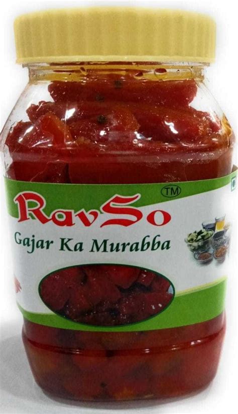 Ravso Carrot Murabba 500 G Jiomart