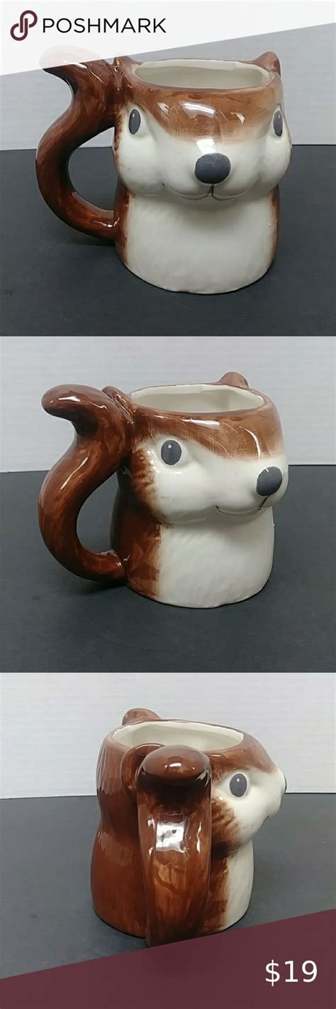 Better Homes And Gardens Squirrel Coffee Mug Coffee Mugs Vintage