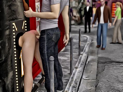 Hole In The Wall By LexiKeyne Hentai Foundry