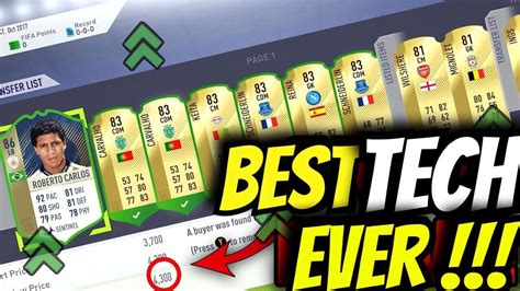 FUT 18 ACHAT REVENTE LA MEILLEURE TECH DU JEU POUR GAGNER